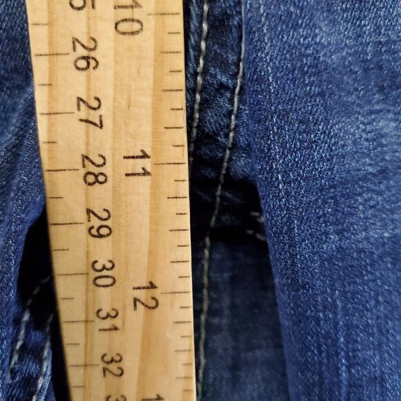 Cato Jeans Womens 24W Blue Denim Curvy Stretch Comfort Casual Design - Picture 5 of 11